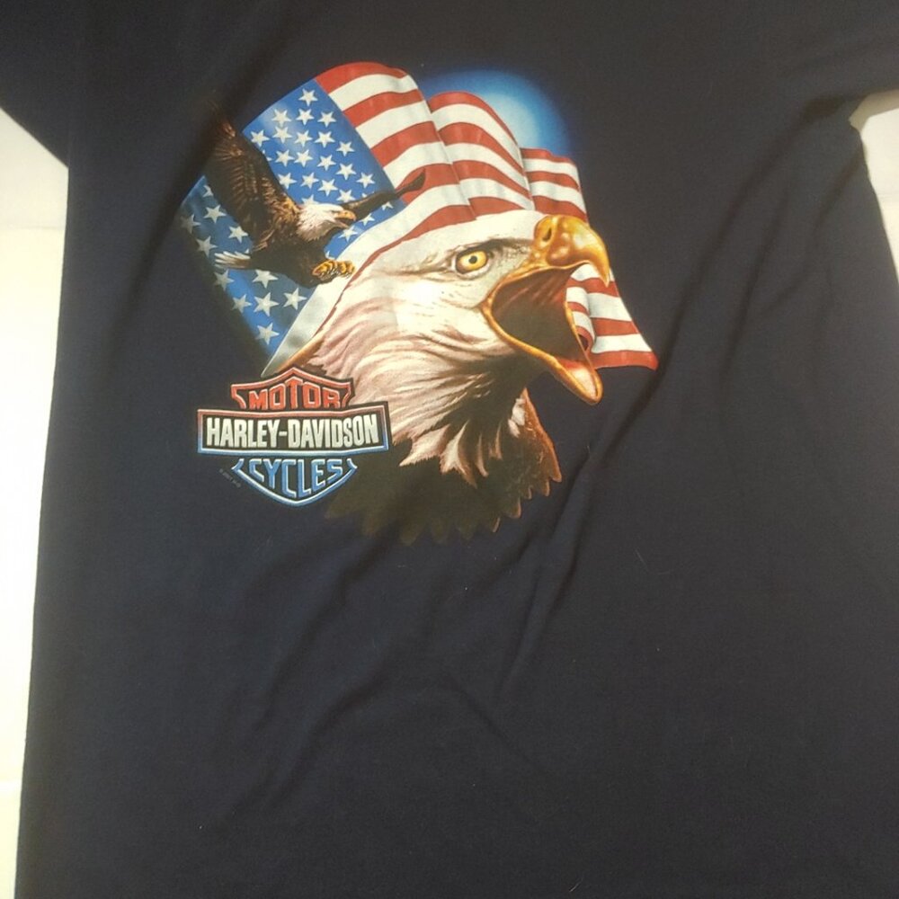 Harley Davison Las Vegas T-shirt Men's Large